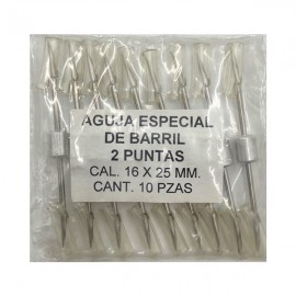 Aguja de Barril